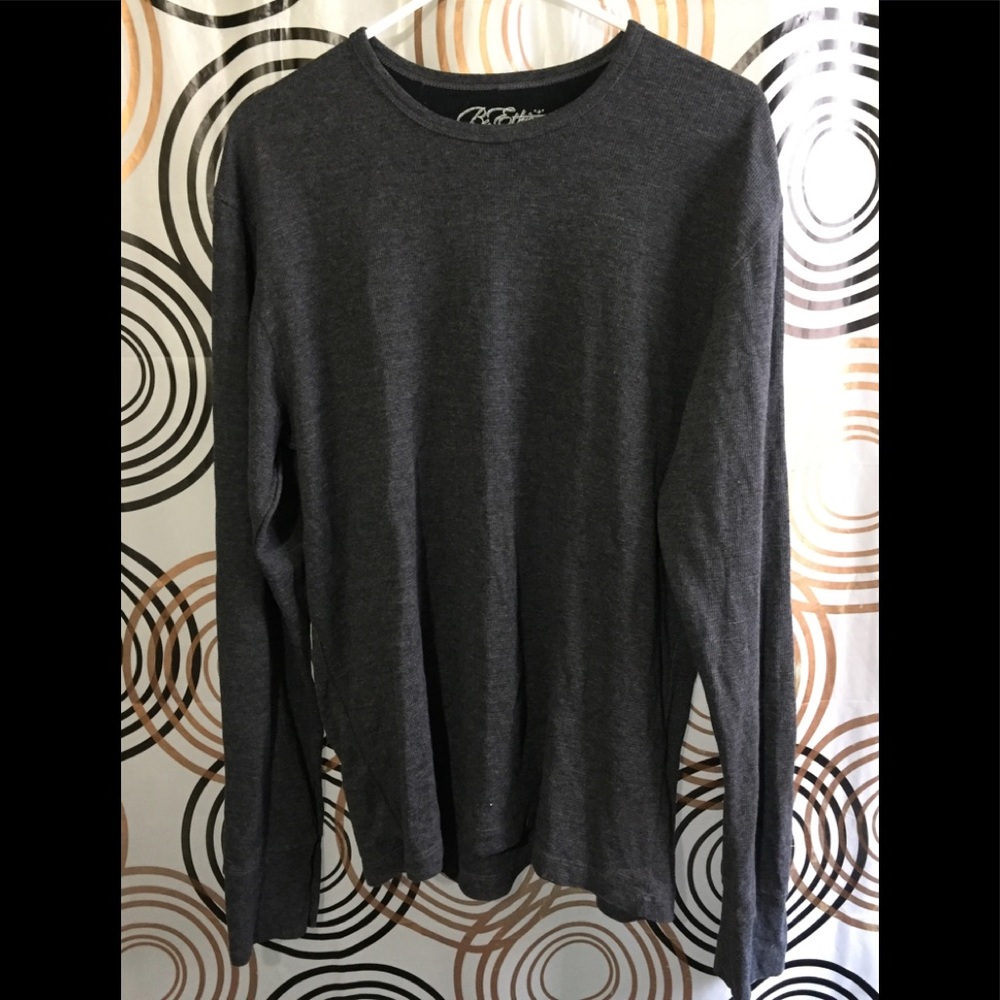 Bc Ethic Long Sleeve Top Sz XXL